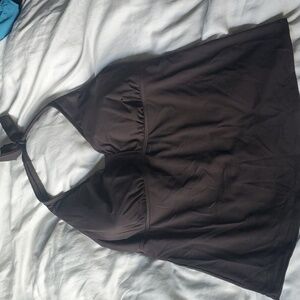 Lands End Halter Swim top